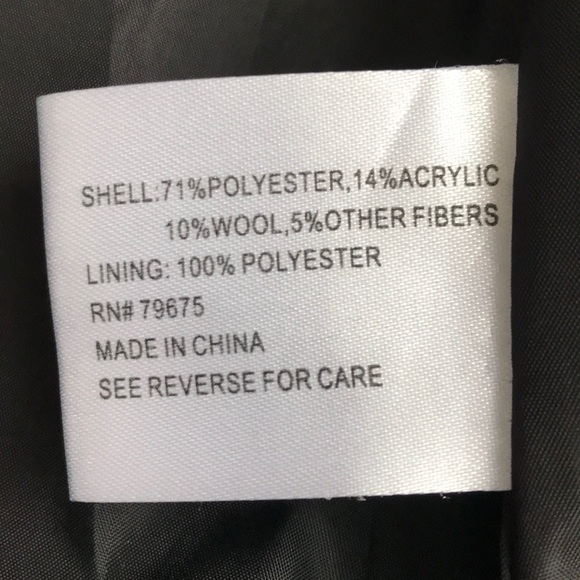 BCBGeneration tweed coat S - Picture 7 of 9